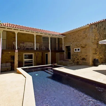Feriehus Quinta De Fundevila -quinta Privada