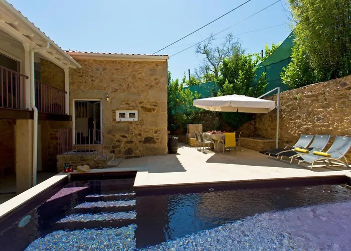 Quinta De Fundevila -quinta Privada Casa de Férias *