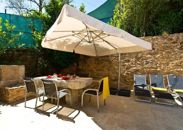 Quinta De Fundevila -quinta Privada 펜션 *