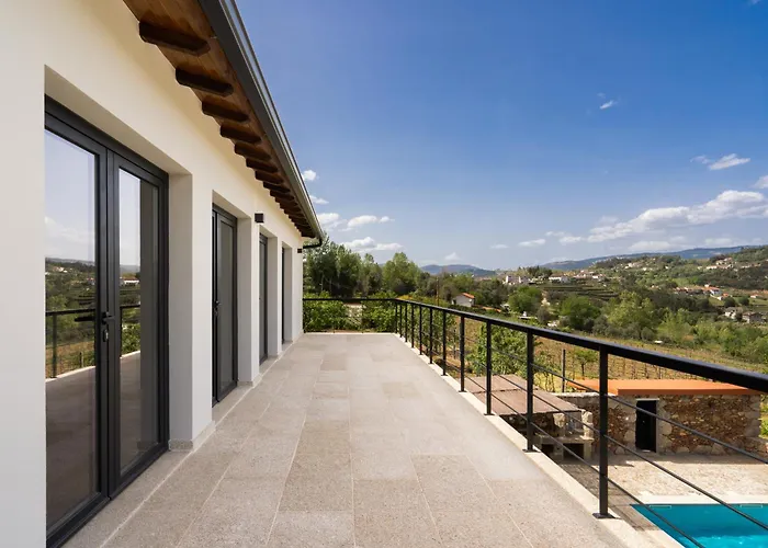 Quinta De Fundevila -quinta Privada Casa de Férias Cabeceiras de Basto