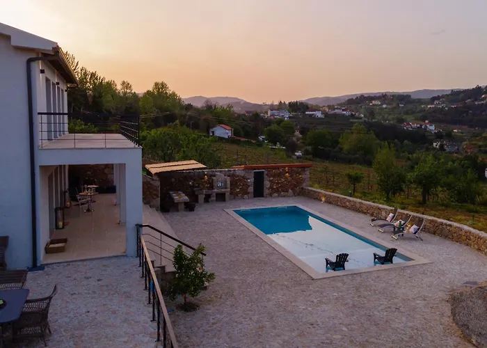 Quinta De Fundevila -quinta Privada Cabeceiras de Basto