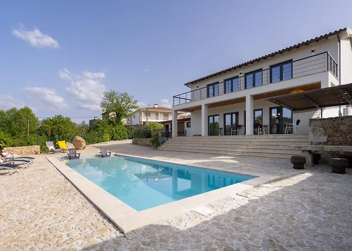 Casa de Férias Quinta De Fundevila -quinta Privada *