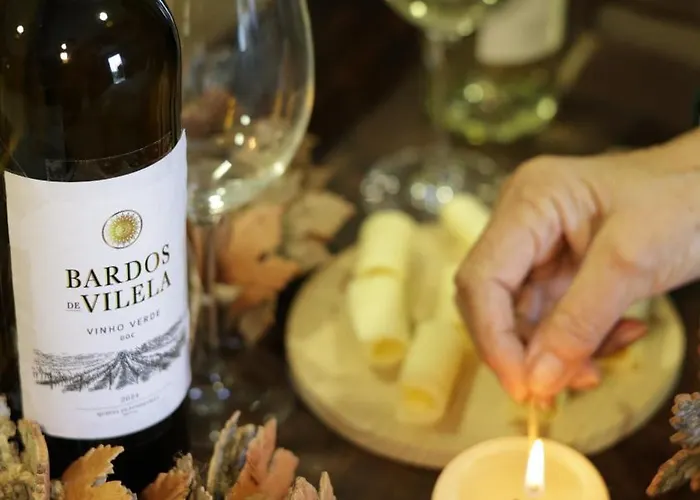 Quinta De Fundevila -quinta Privada 펜션 *