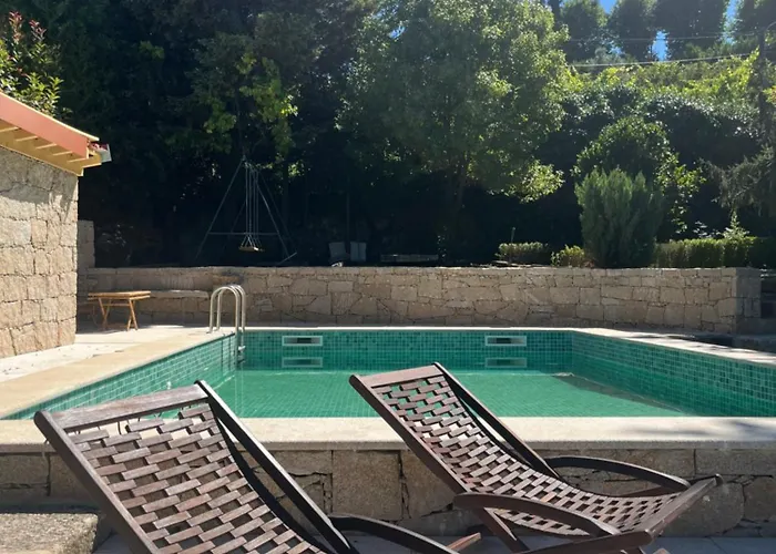 펜션 Quinta De Fundevila -quinta Privada *